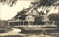 Large Residence - Probably Maine or New Hampshire Buildings Postcard Postcard Postcard