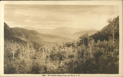 Scenic View of the Osceola Range Lost River, NH Postcard Postcard Postcard