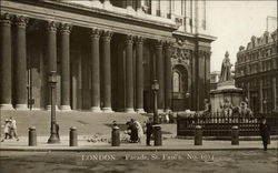 St. Paul's Cathedral Postcard