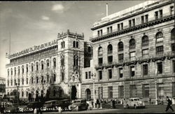 Oficina le Correos Mexico City, Mexico Postcard Postcard Postcard