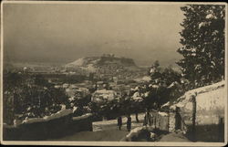 Athens and the Acropolis Greece Greece, Turkey, Balkan States Postcard Postcard Postcard