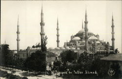 Sultan Ahmed Mosque Postcard