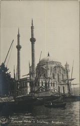 Ortaköy Mosque Postcard