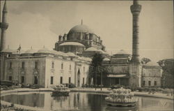 Beyazid Mosque Postcard