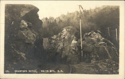 Crawford Notch Postcard