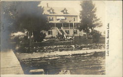 Lae Side Inn, Bantam Lake Litchfield, CT Postcard Postcard Postcard