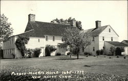 Pardee-Morris House: 1685-1779 New Haven, CT Postcard Postcard Postcard