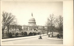 View of Capitol Washington, DC Washington DC Postcard Postcard Postcard