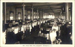 Dining Room, Hotel Wentworth Portsmouth, NH Postcard Postcard Postcard