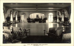 Music and Ballroom, Hotel Wentworth Postcard