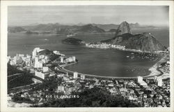 Panoramic View Of Rio De Janeiro Brazil Postcard Postcard Postcard