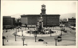 Plaza Espana Postcard