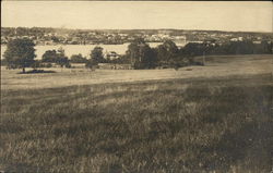 Belfast Maine from a distance Postcard Postcard Postcard