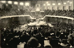 Communion Service 1944 Postcard