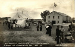 94th Plymouth Co. Agricultural Fair Postcard