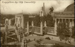 Eposition des Arts Decoratifs - La Porte d'Honneur Exposition Postcard Postcard Postcard