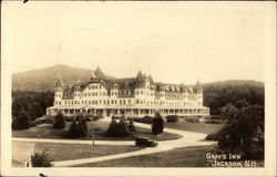 Gray's Inn and Grounds Jackson, NH Postcard Postcard Postcard