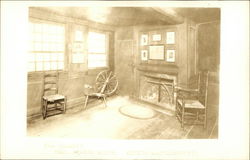 Interior, Paul Revere House Boston, MA Postcard Postcard Postcard