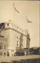 The National Theatre - Vaudville Boston, MA Postcard Postcard Postcard