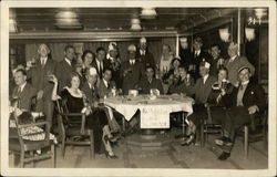 No Prohibition Here - SS Bremen Postcard