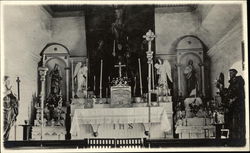 Chapel, San Juan Mission Postcard