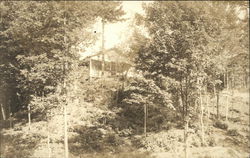 Secluded Hilltop House Perkinsville, VT Postcard Postcard Postcard