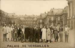 Palais de Versailles Postcard