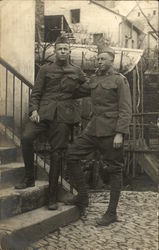 Brothers in Arms World War I Postcard Postcard Postcard