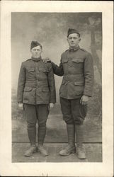 Brothers in Arms Postcard