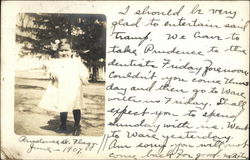 Prudence Davis Flagg Postcard