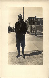 Man on Street - 1907 Men Postcard Postcard Postcard