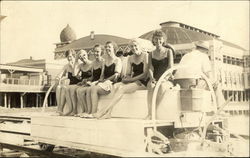 Bathing Beauties, Salt Air Beach Postcard