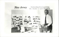 Garden State Post Card Club, Mr. Harder is past President Postcard