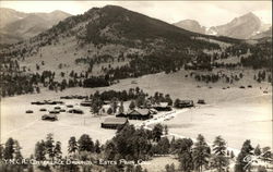 YMCA Conference Grounds Estes Park, CO Postcard Postcard Postcard