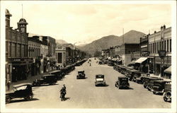 Main Street Canon City Postcard