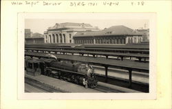 Union Depot Denver, CO Postcard Postcard Postcard