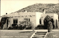 El Colorado Lodge Manitou Springs, CO Postcard Postcard Postcard