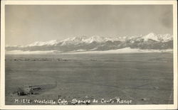 Sanare de Cristo Range Postcard