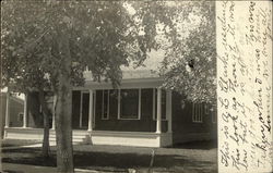 A.L. Clark's Residence Fort Collins, CO Postcard Postcard Postcard