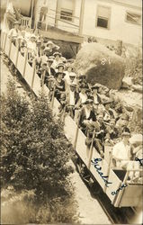 Mt. Manitou Scenic Incline Colorado Springs, CO Postcard Postcard Postcard