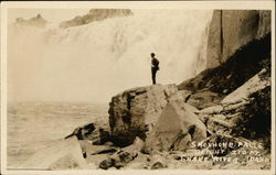 Shoshone Falls, Snake River Postcard