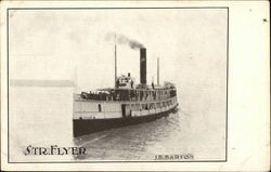 Str. Flyer Steamers Postcard Postcard Postcard