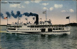 Steamer "Rose Standish" Postcard