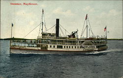 Steamer Mayflower Steamers Postcard Postcard Postcard