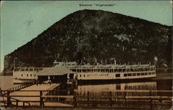 Steamer "Highlander" Postcard