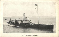 SS "Princess Helena" Steamers Postcard Postcard Postcard