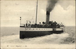 SS "Majestic" Postcard