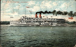 R&O N. Co. Steamer "Kingston" Steamers Postcard Postcard Postcard