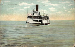 Excursion Steamer "Arrow" Postcard