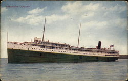 Steamship "Juniata" Postcard